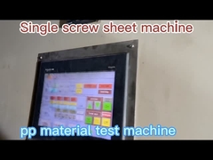 آلة طحن بلاستيكية متواصلة تعمل بالكهرباء وتبرد بالماء