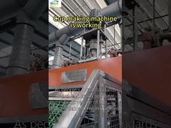 آلة التشكيل الحراري البلاستيكية عالية الكفاءة وذات الناتج العالي