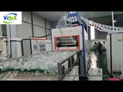 آلة تراكم الكؤوس التي تحسن بشكل فعال ترتيب الكؤوس وتراكمها