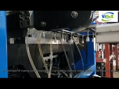 درجة عالية من الأتمتة، وكفاءة عالية، يمكن أن تلبي احتياجات الإنتاج على نطاق واسع من كوب ماكي