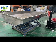 أجهزة تحريك الأوعية للفصل والفحص للمواد