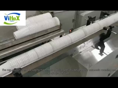 آلة تحديد الكؤوس والتغليف الآلية بالكامل