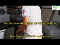 آلة تشكيل البثور شبه التلقائية