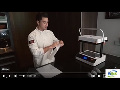 آلة التبخير الفراغية البلاستيكية الصغيرة