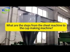 إنتاج تلقائي بالكامل، عالية الكفاءة، سهلة التشغيل آلة طحن البلاستيك