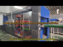 تشغيل بسيط، بدء زر واحد، سهلة الاستخدام الماكينة حرارية التشكيل البلاستيكي