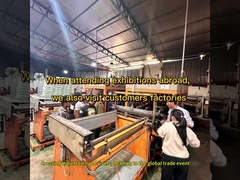 معرض بنغلاديش يزور مصانع العملاء