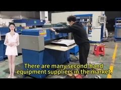 آلة قطع سطح المكتب المدمجة للورش الصغيرة. آلة قطع هيدروليكية.