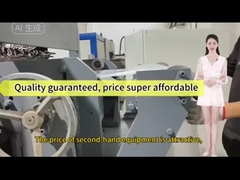 آلة حرارة تشكيل كأس الآيس كريم بلاستيكية تلقائية بالكامل كأس الشاي الحليب آلة حرارة تشكيل