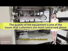 آلة صناعة حاويات غذائية بلاستيكية كاملة التلقائية