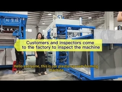 آلة تشكيل الفراغية البلاستيكية ذاتية التشغيل بالكامل