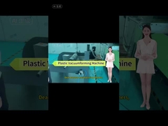 أجهزة تصنيع الصحنات البلاستيكية الآلية بالكامل