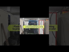 آلة صنع كؤوس الصوص البلاستيكية عالية الكفاءة آلة صنع كؤوس الهلام البلاستيكية