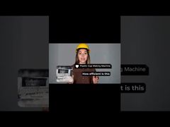 مع آلة صنع أكواب بلاستيكية شفافة مع شهادة CE