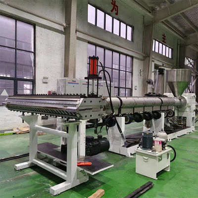 استخدمت 150 آلة طحن بلاستيكية مفردة المسمار خط طحن ورق PVC