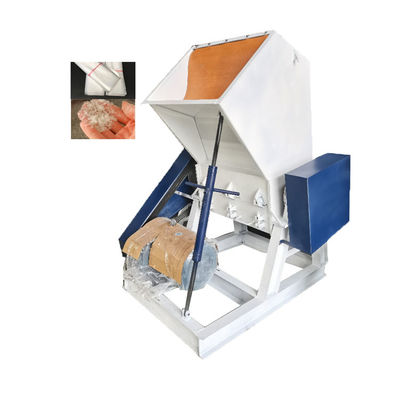 Pe Pp Pvc محطم نفايات الحيوانات الأليفة إعادة تدوير البلاستيك طاحونة 800 محطم