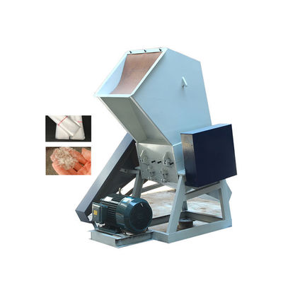 7.5kw سيمنز حطام البلاستيك آلة مع 6pcs شفرات