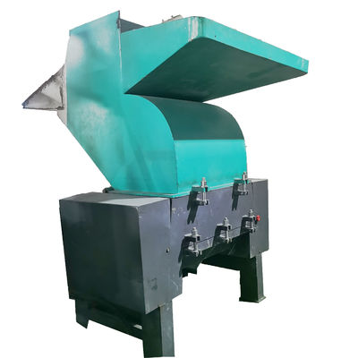 المستخدمة 380 فولت حطام البلاستيك الجهاز الكفاءة العالية 880 * 1210 * 1540mm