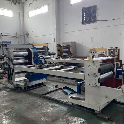 نظام التدفئة الكهربائية محرك طحن مزدوج مع نظام التحكم في PLC