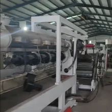 33 1 محرك طحن ورق البلاستيك المسمار مع نظام التحكم في PLC وموت الطحن المخصص