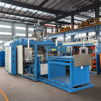 تحكم PLC 380V آلة التشكيل الحراري ل 710mm العرض 4000kg السعة
