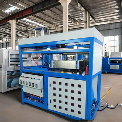 آلات تشكيل الفراغ البلاستيكية عالية السرعة 5-20fpm 520kg 560*610mm Max Forming Area