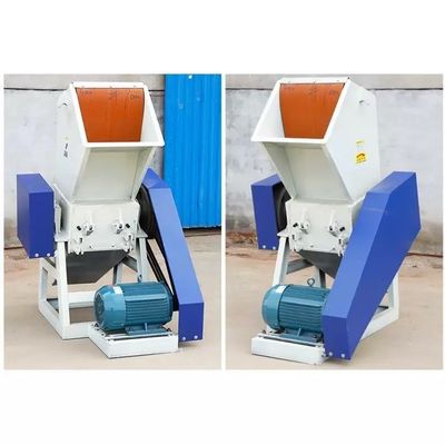 الصلب المقاوم للصدأ 6 شفرات المكسرة البلاستيكية مع 8-18mm الشاشة شبكة 22kw الطاقة