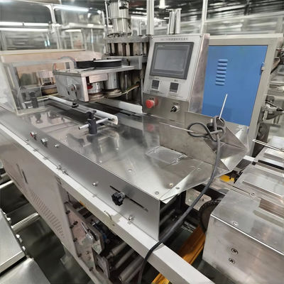 500kg PLC التحكم في كأس الشاي المستخدمة مرة واحدة سائل الحرارة كأس بلاستيكي كأس ورق كأس حزمة آلة