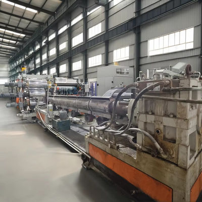 استخدمت صغيرة البلاستيك إعادة التدوير extruder العالمي من باب إلى باب التثبيت وإصلاح الأخطاء، سهلة لتشغيل آلة extruder البلاستيك