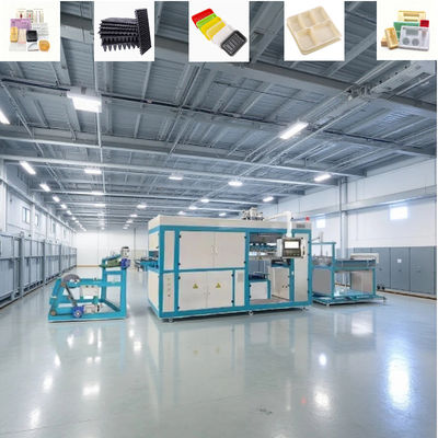 High-quality second-hand plastic machinery and equipment, cost-effective plastic vacuum forming machines